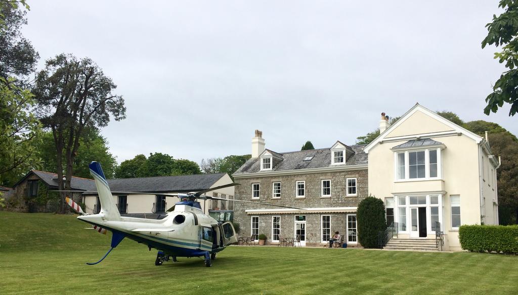Nansloe Manor Hotel Helston Exterior photo